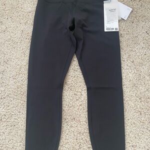 Lululemon Athletica Wunder Train Contour Fit Black Leggings
